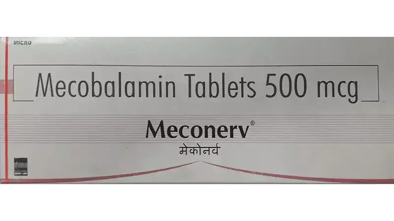 Meconerv Tablet