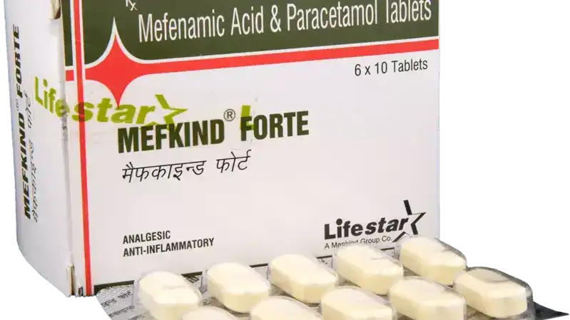 Mefkind Forte Tablet