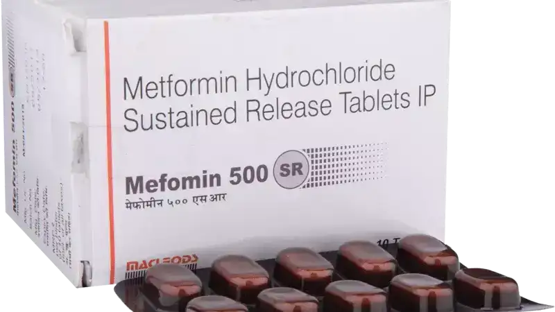 Mefomin 500 SR Tablet
