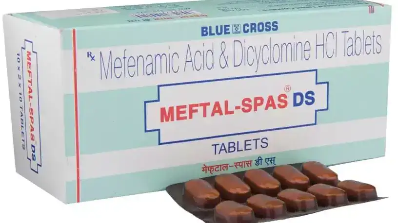 Meftal-Spas DS Tablet
