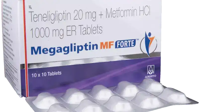Megagliptin MF Forte Tablet