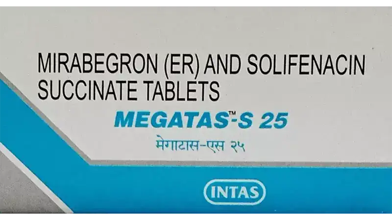 Megatas-S 25 Tablet ER