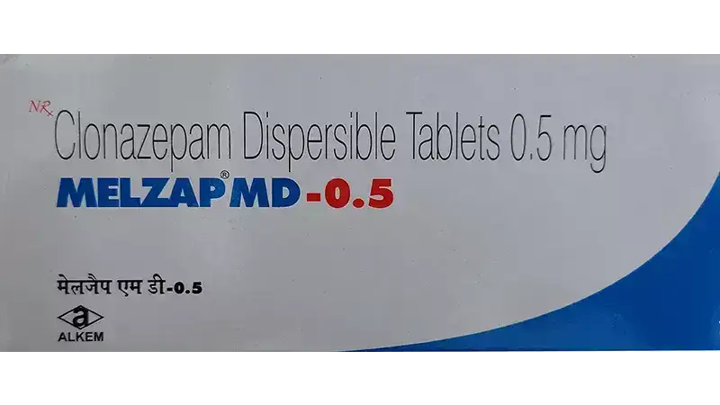 Melzap MD 0.5 Tablet