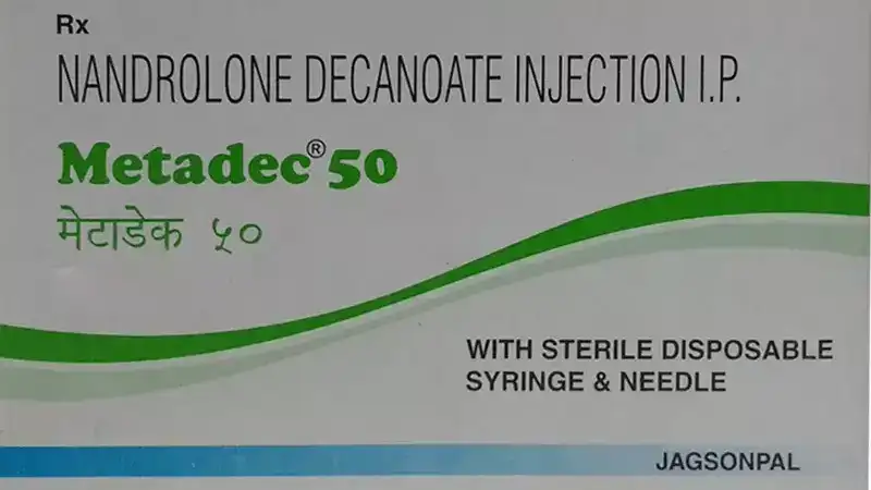 Metadec 50 Injection