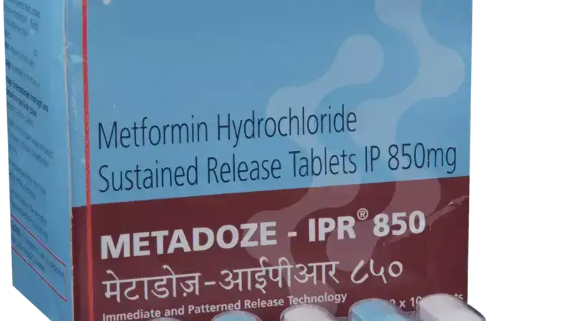 Metadoze-IPR 850 Tablet SR