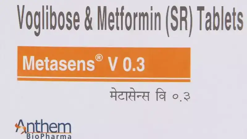 Metasens V 0.3 Tablet SR