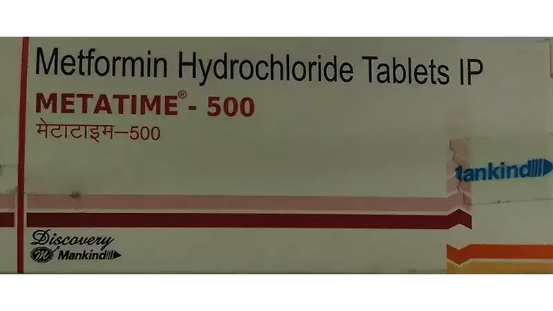 Metatime 500 Tablet