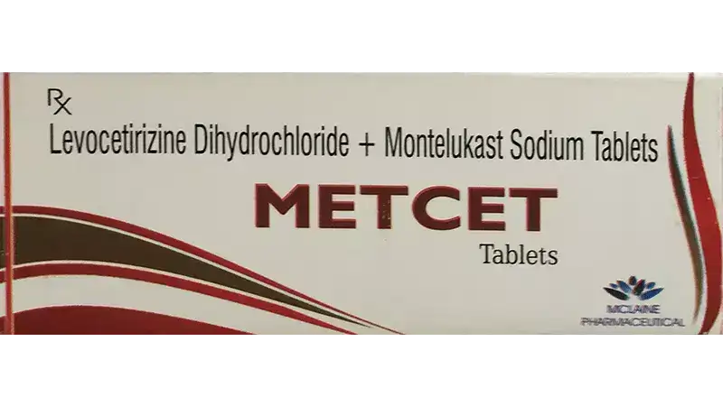 Metcet Tablet