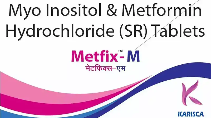 Metfix-M Tablet SR