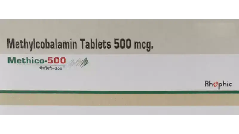 Methico 500 Tablet