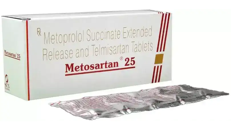 Metosartan 25 Tablet ER