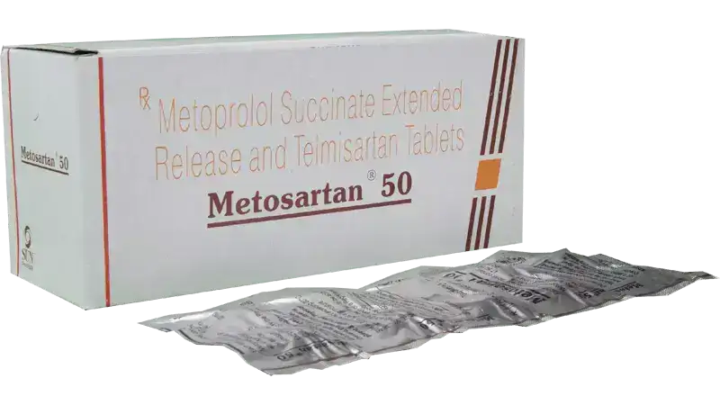 Metosartan 50 Tablet ER