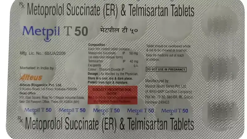 Metpil T 50 Tablet ER