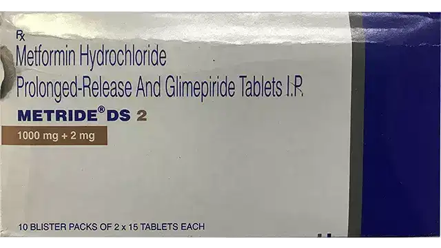 Metride DS 2 Tablet PR