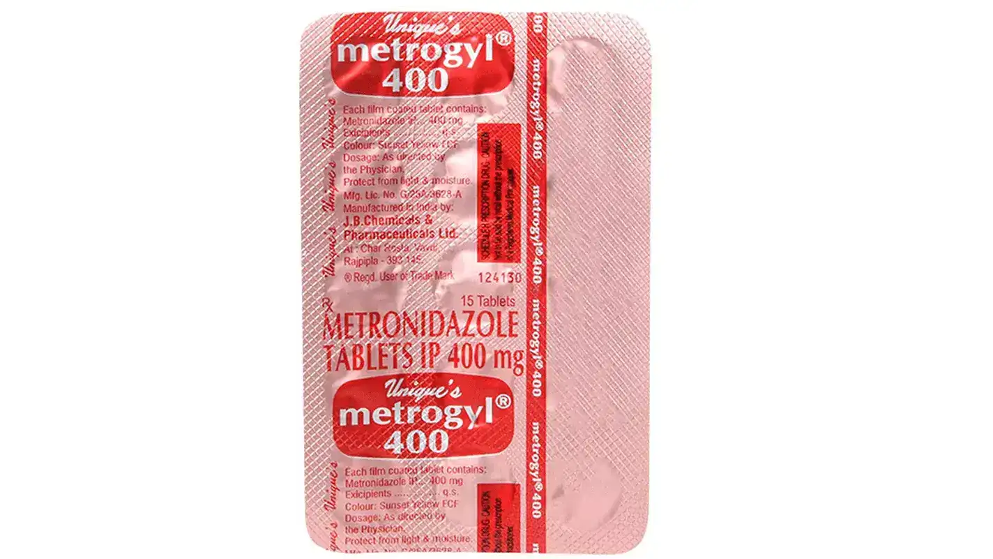Metrogyl 400 Tablet