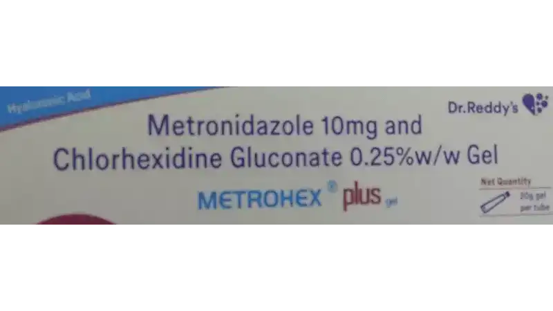 Metrohex Plus Gel