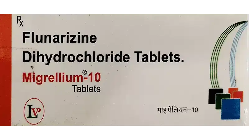 Migrellium 10mg Tablet