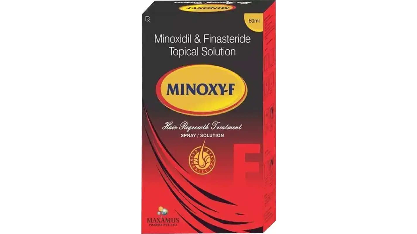 Minoxy F Solution