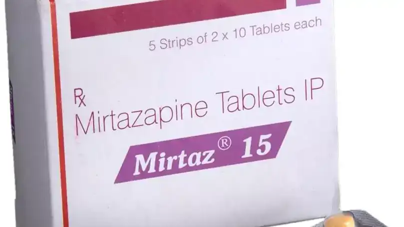 Mirtaz 15 Tablet