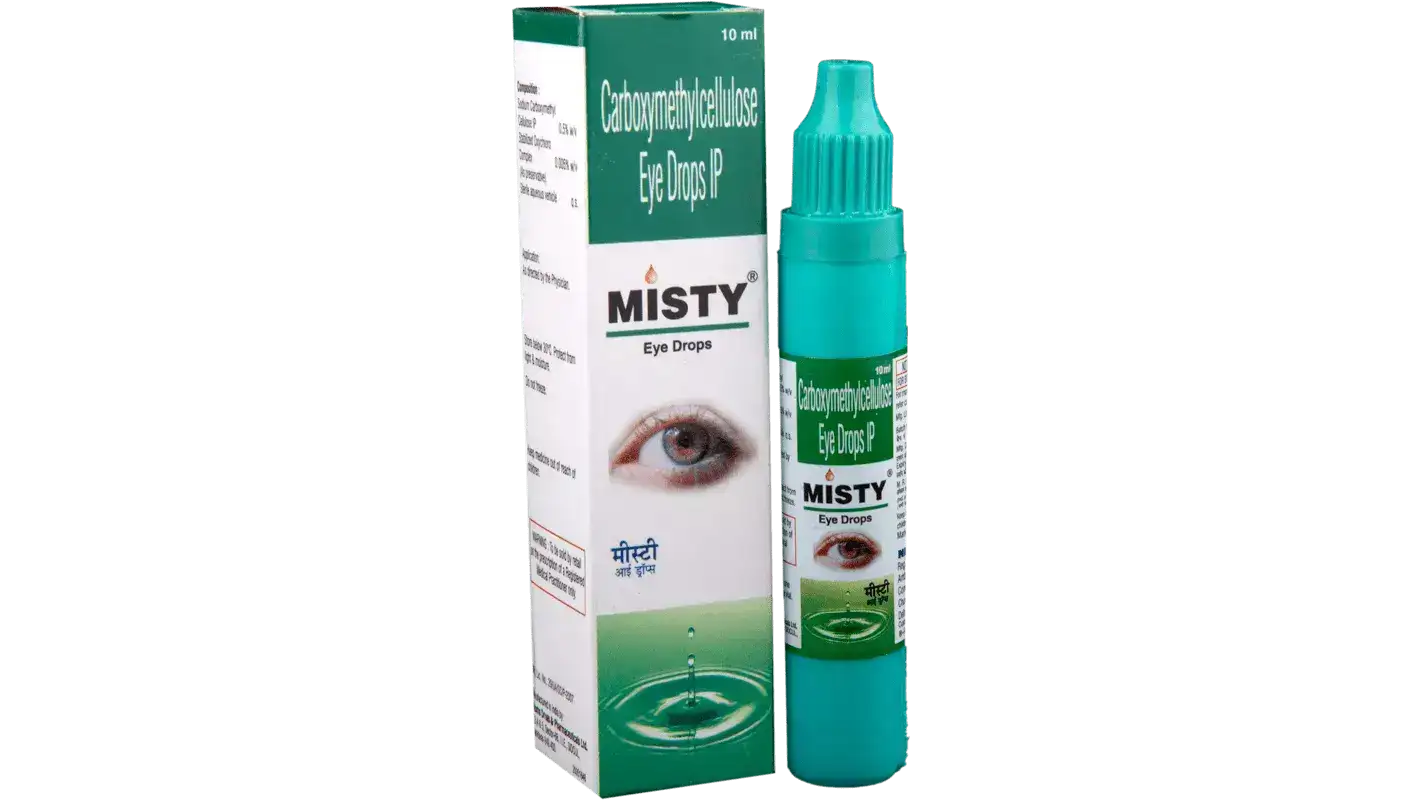 Misty Eye Drop