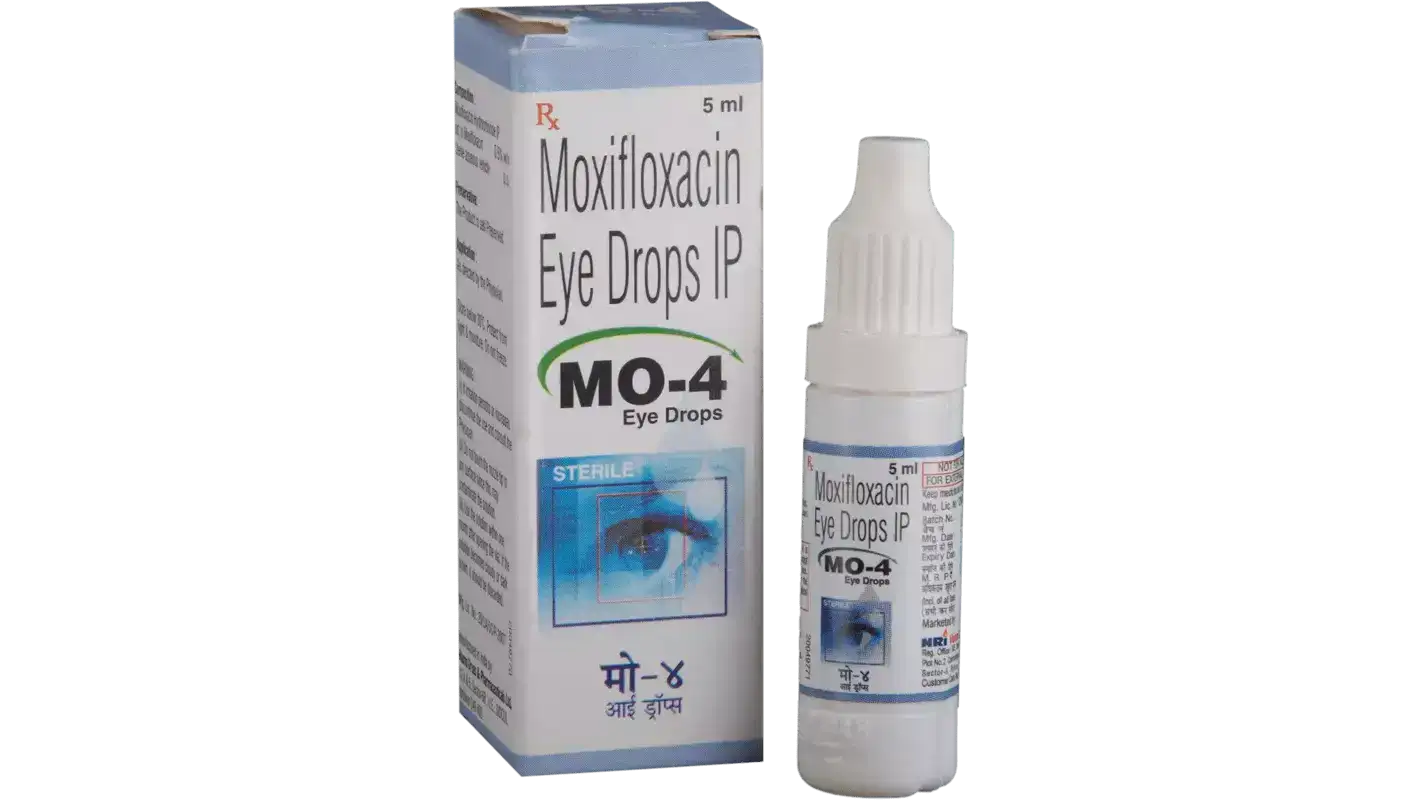 MO 4 Eye Drop