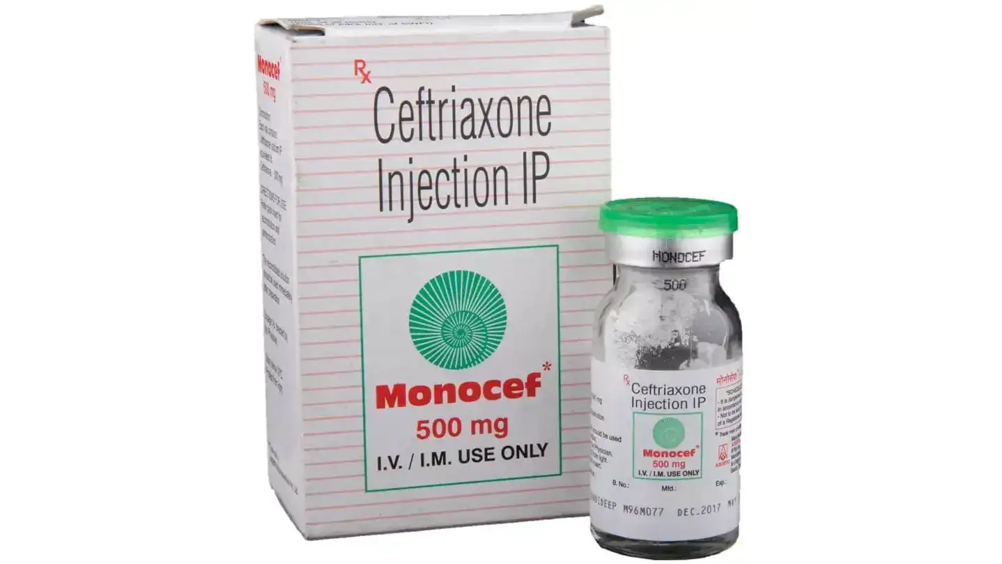 Monocef 500mg Injection