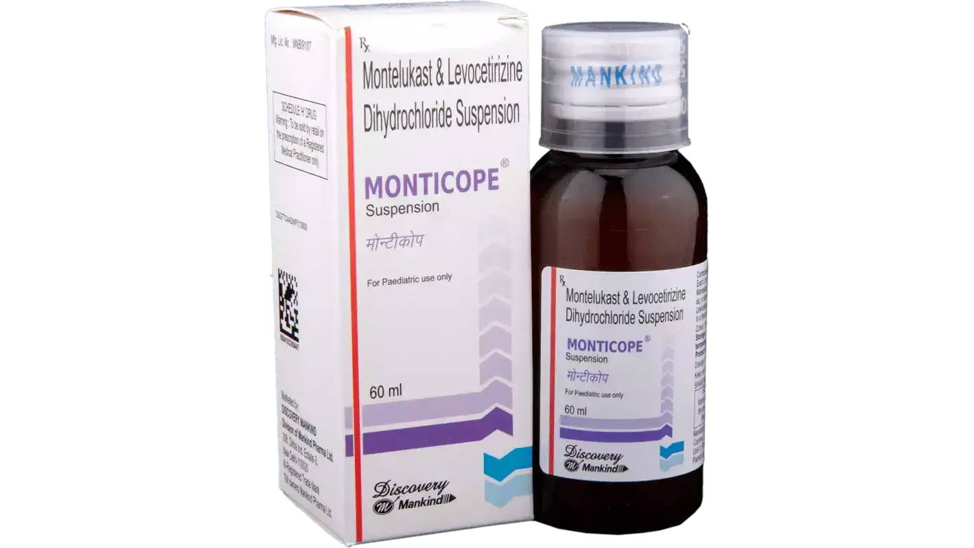 Monticope Suspension