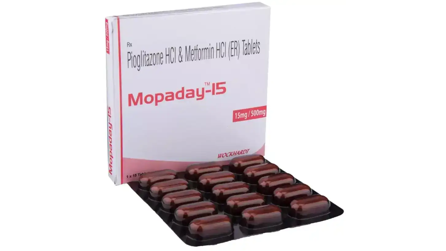 Mopaday 15 Tablet ER