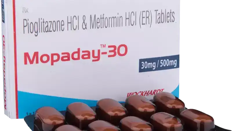 Mopaday 30 Tablet ER