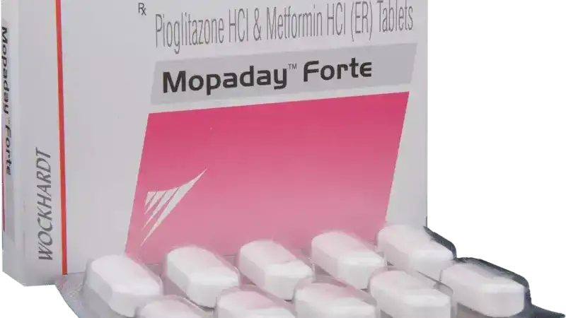 Mopaday Forte Tablet ER