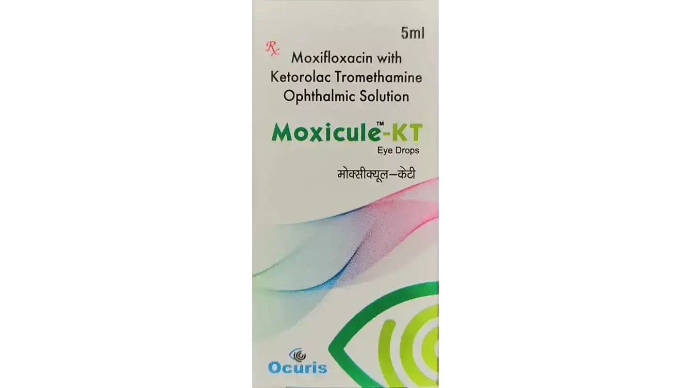 Moxicule-KT Eye Drop