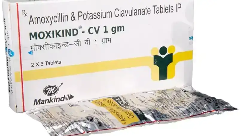Moxikind-CV 1gm Tablet