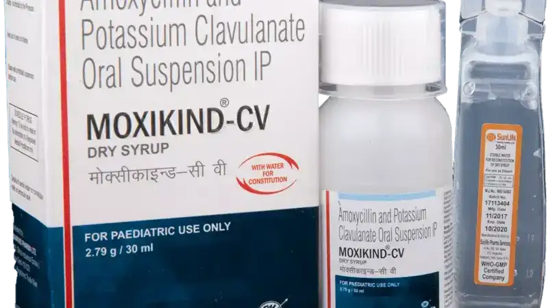 Moxikind-CV Dry Syrup
