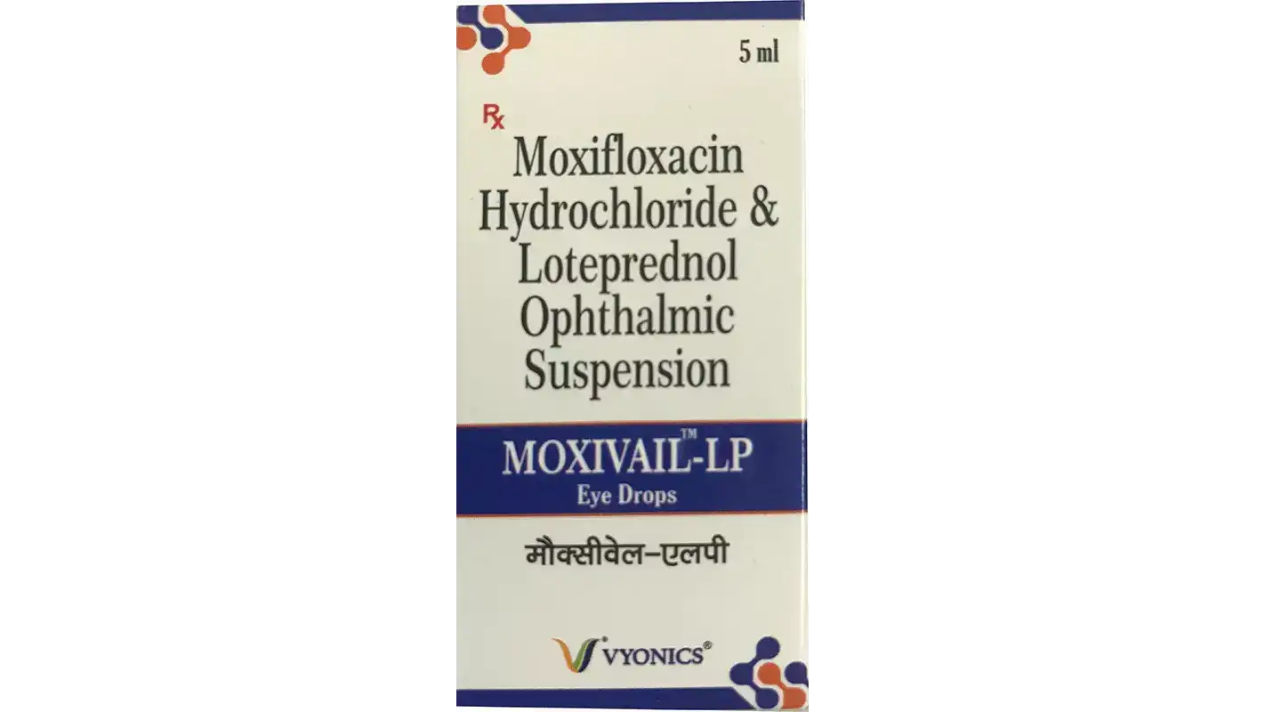 Moxivail-LP Eye Drop