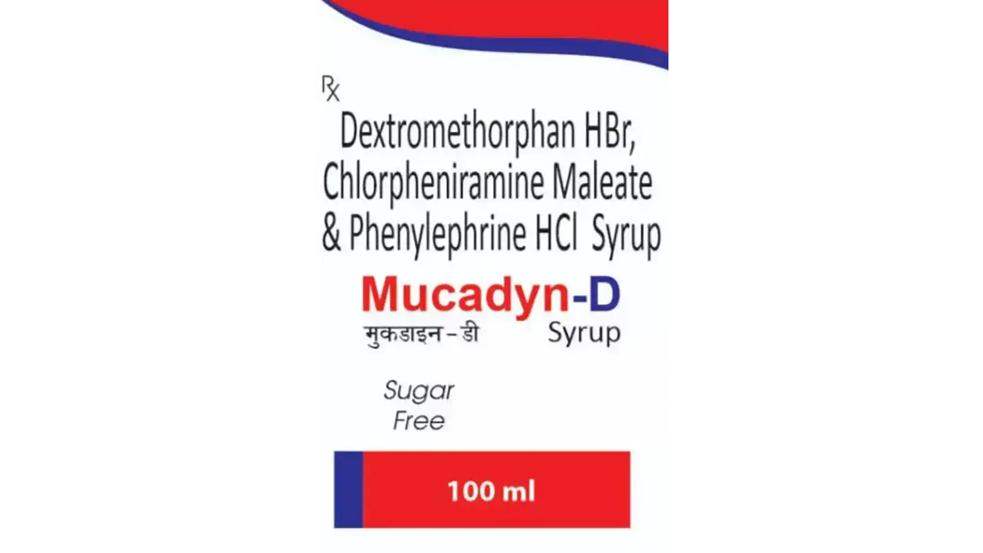 Mucadyn-D Syrup