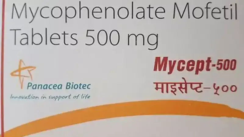 Mycept 500 Tablet