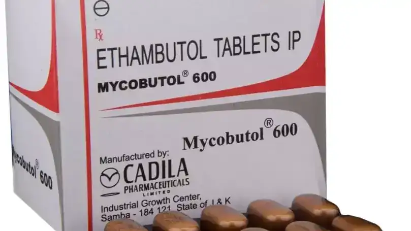 Mycobutol 600 Tablet