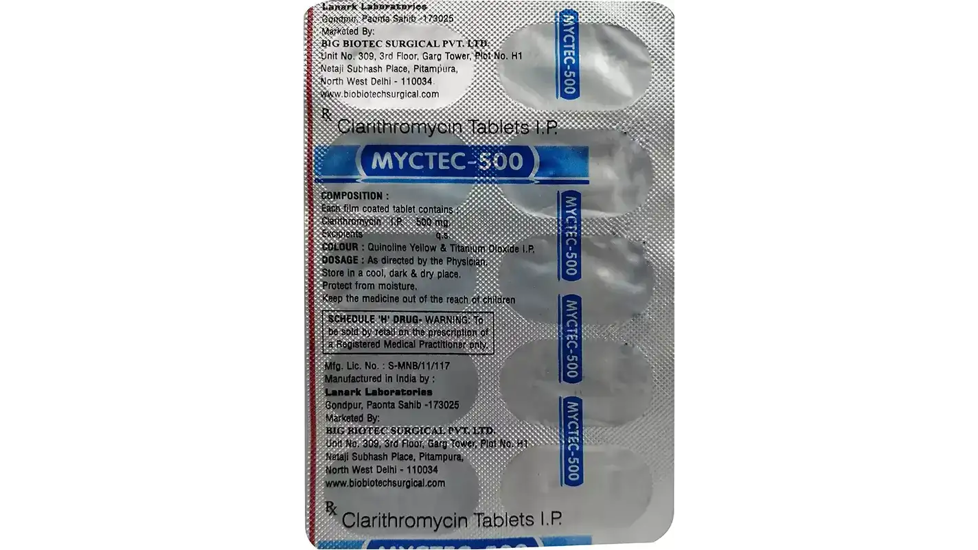 Myctec 500 Tablet