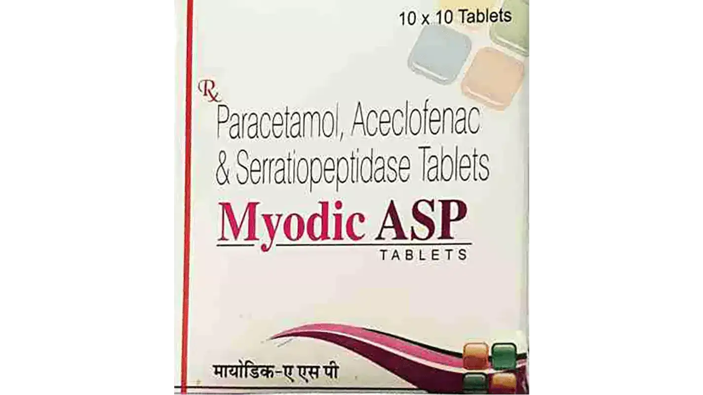 Myodic ASP Tablet