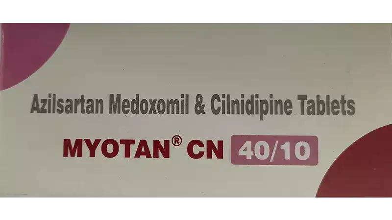 Myotan CN 40/10 Tablet