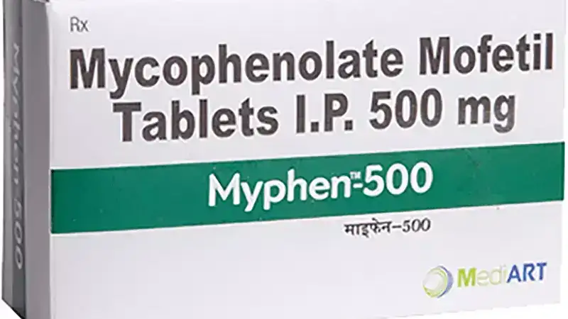 Myphen 500 Tablet