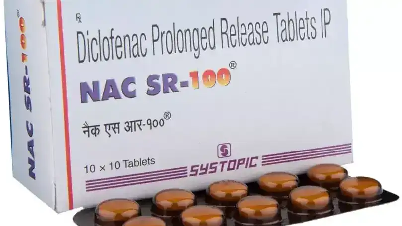 NAC SR 100 Tablet