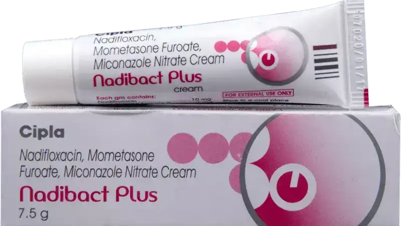Nadibact Plus Cream