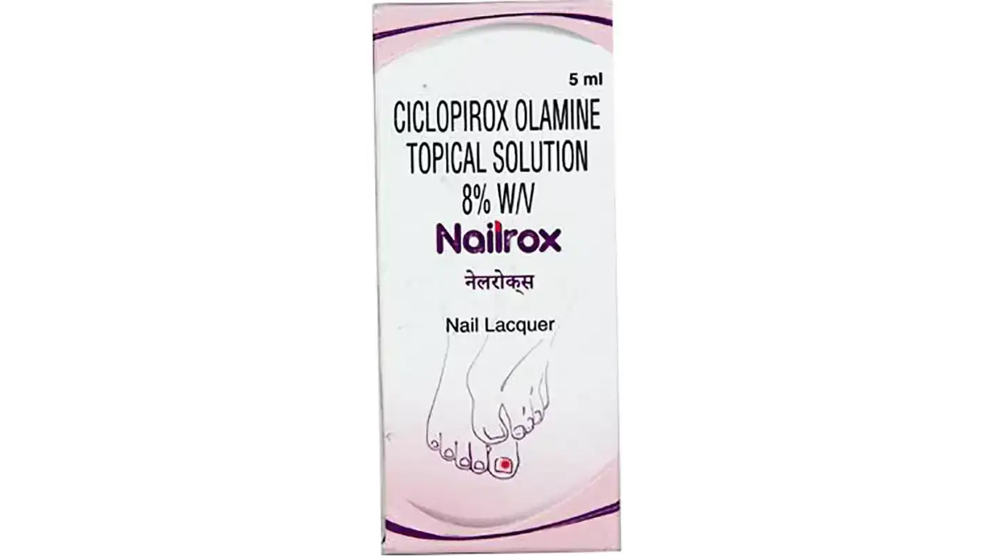 Nailrox Nail Lacquer