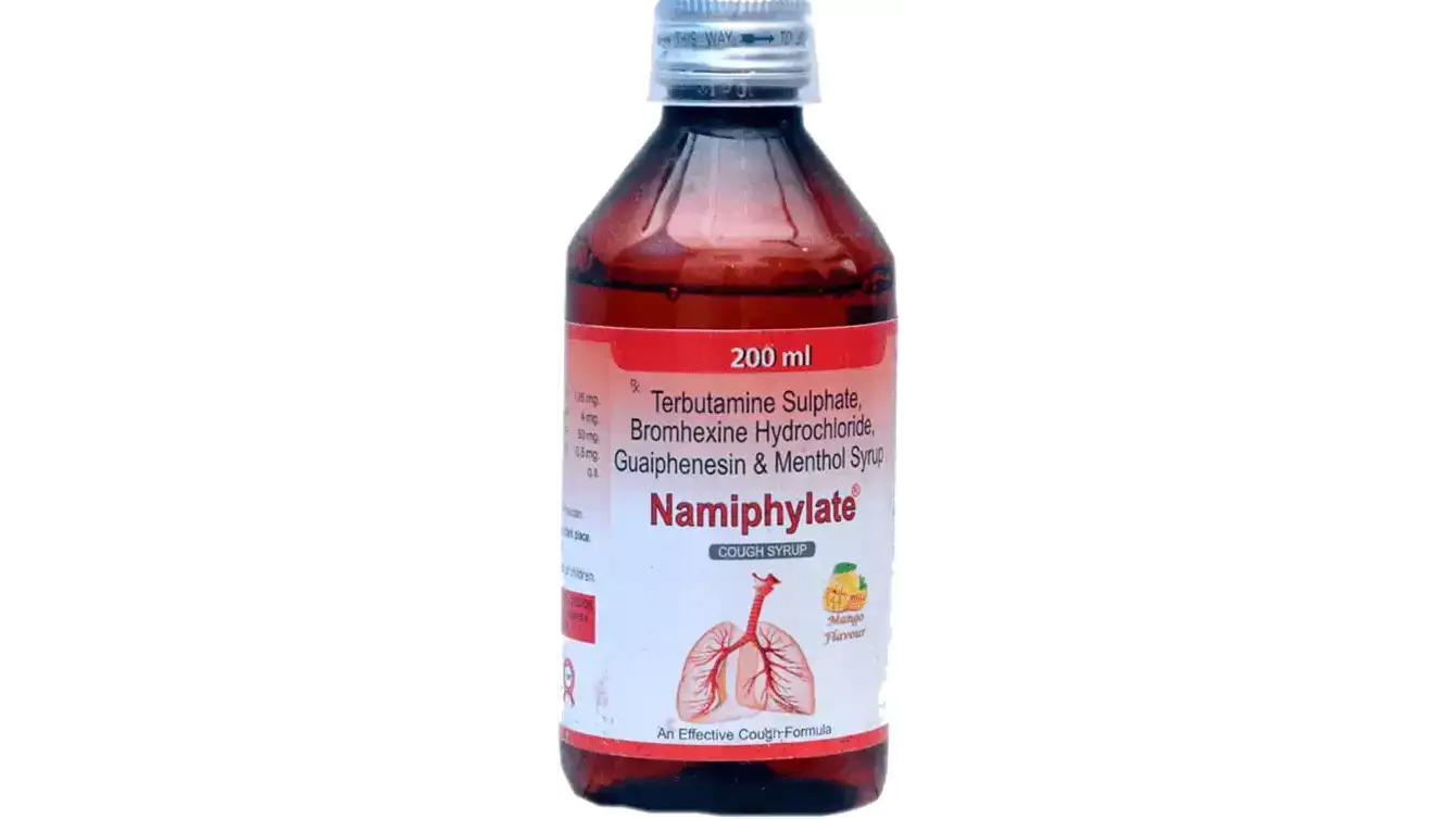 Namiphylate Syrup Mango
