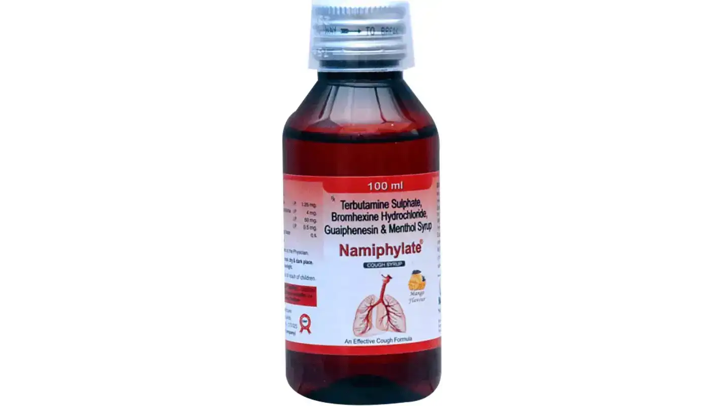 Namiphylate Syrup Mango