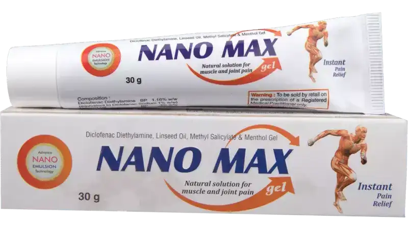 Nanomax Gel