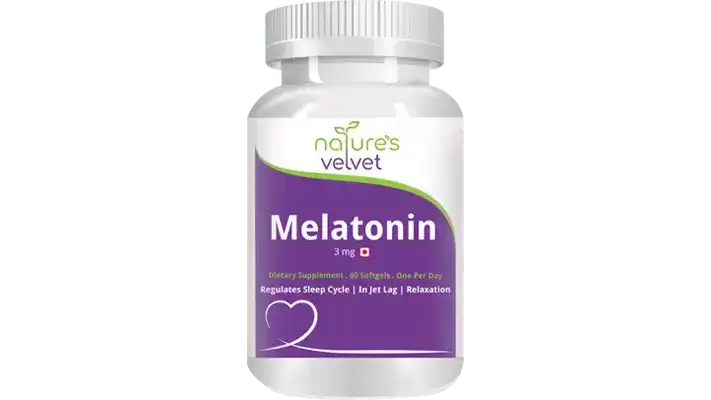 Nature's Velvet Melatonin 3mg Capsule