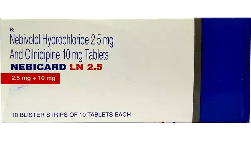 Nebicard LN 2.5 Tablet
