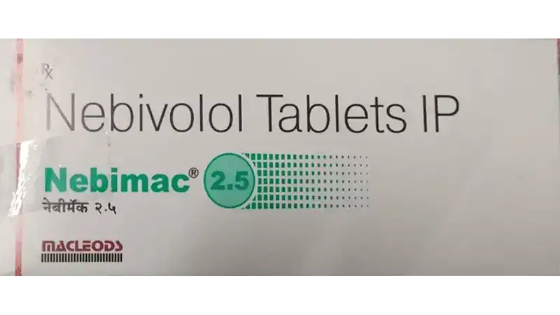 Nebimac 2.5mg Tablet